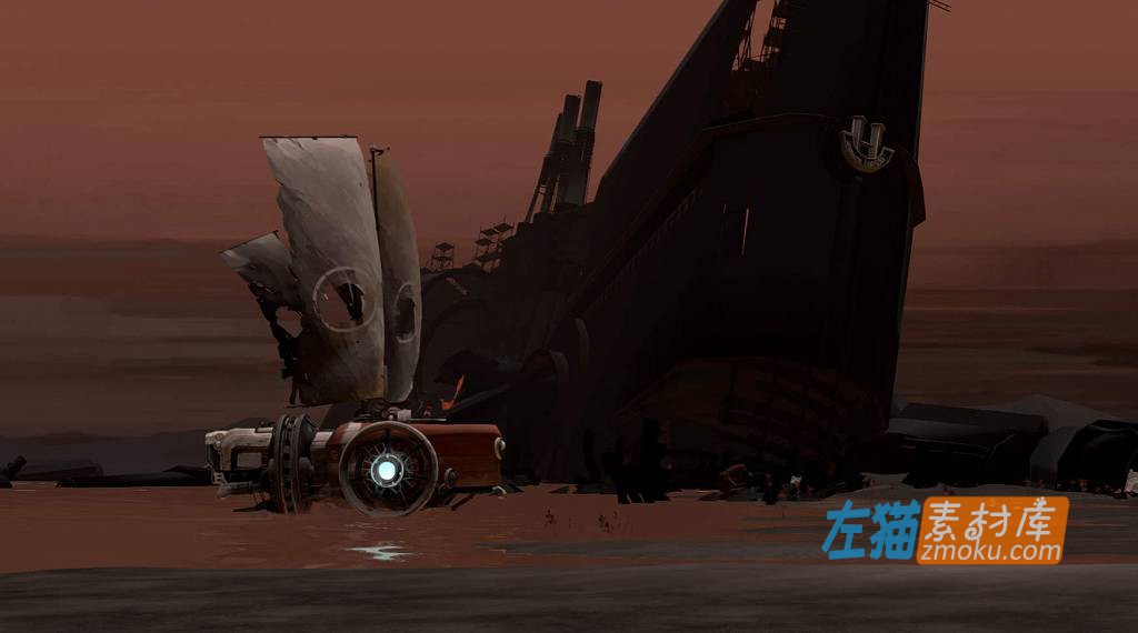 [PC游戏]《远方孤帆》(FAR: Lone Sails)_横版冒险游戏+音画艺术收藏特典_STEAM中文硬盘整合版V1.3