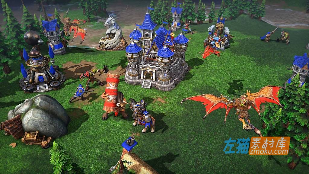 [PC游戏]《魔兽争霸3 重制版》(Warcraft III Reforged)_即时战略游戏_中文硬盘整合版V1.32
