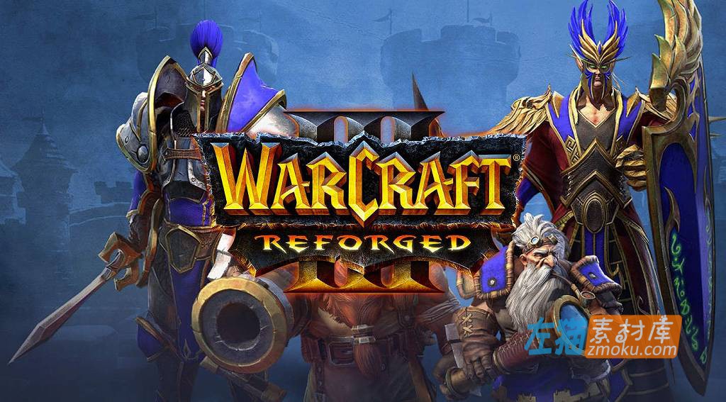 [PC游戏]《魔兽争霸3 重制版》(Warcraft III Reforged)_即时战略游戏_中文硬盘整合版V1.32