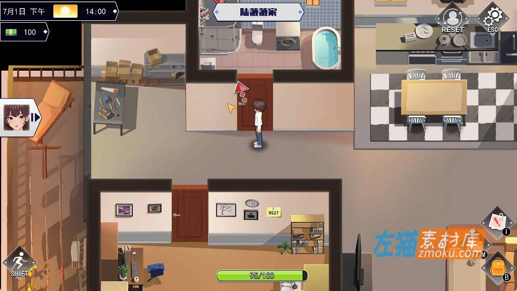 [PC游戏]《职场幻想》(Workplace Fantasy)_模拟经营SLG_下载即玩_STEAM中文硬盘整合步版V1.006