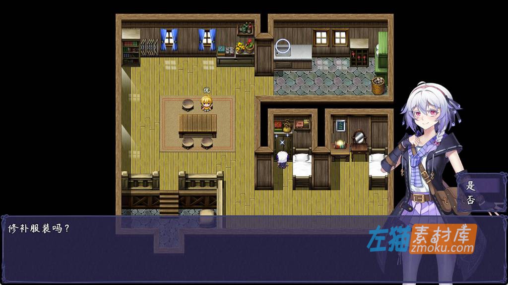 [PC游戏]《触尾少女》(Shokuo Shoujo)_日式冒险剧情RPG_下载即玩_STEAM中文硬盘整合步版