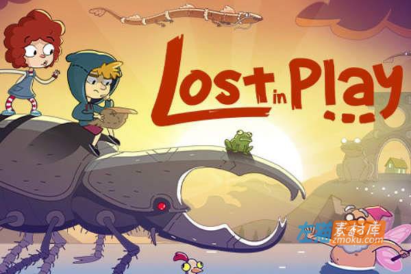 [PC游戏]《Lost in Play》(迷失乐园)_益智解谜冒险游戏_下载即玩_STEAM中文硬盘整合版V1.0.63