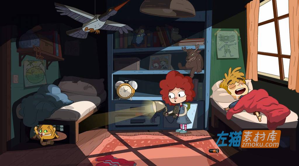 [PC游戏]《Lost in Play》(迷失乐园)_益智解谜冒险游戏_下载即玩_STEAM中文硬盘整合版V1.0.63