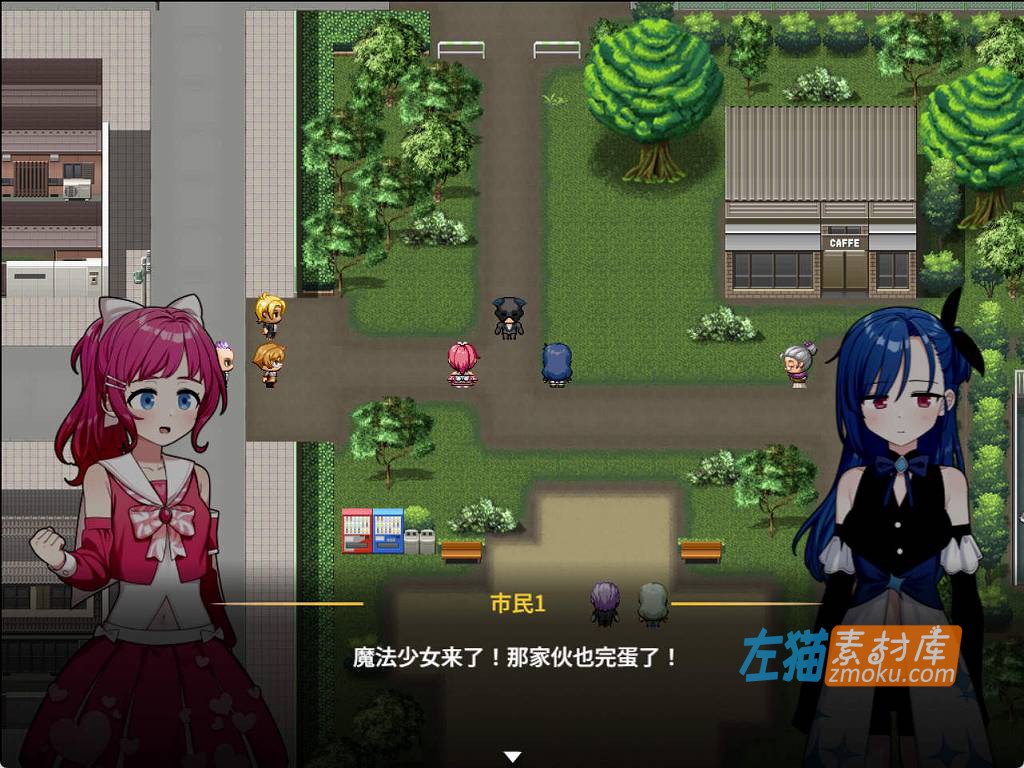 [PC游戏]《救救我！魔法世界频道》(リスナー数で強くなる魔法少女)_日式RPG_DLsite中文硬盘整合版V1.6