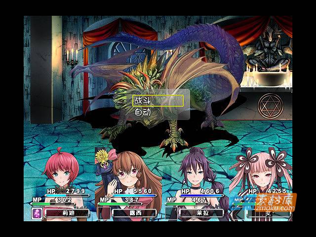 [PC游戏]《7 Girls War》(七女战役)_日式RPG游戏_下载即玩+攻略_STEAM中文硬盘整合步版V1.0