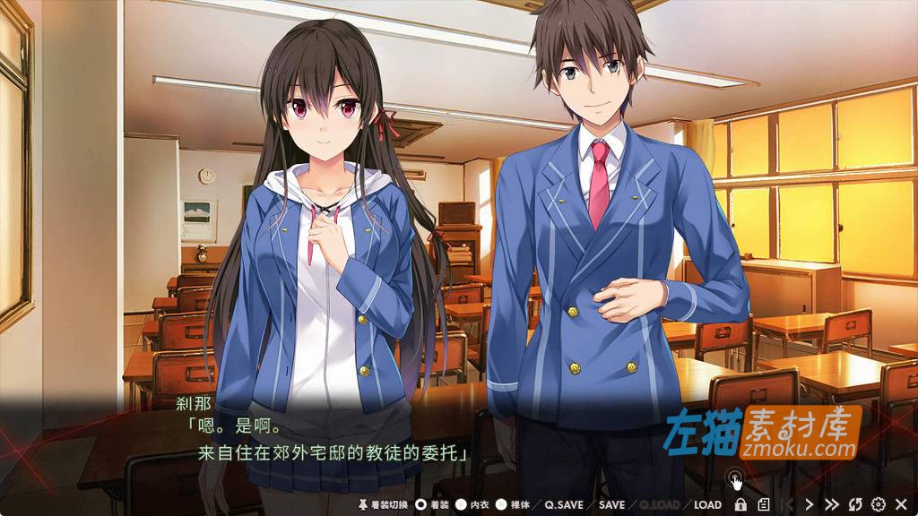 [PC游戏]《Nightmare×Sisters~炼狱的献祭》_精品ADV游戏_全CG存档_DLsite中文硬盘整合步版