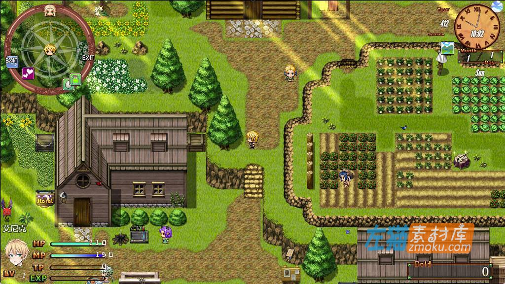 [PC游戏]《欲望之尾》(Tail of Desire)_日式RPG游戏_全CG回想存档_DLsite中文硬盘整合步版V1.01