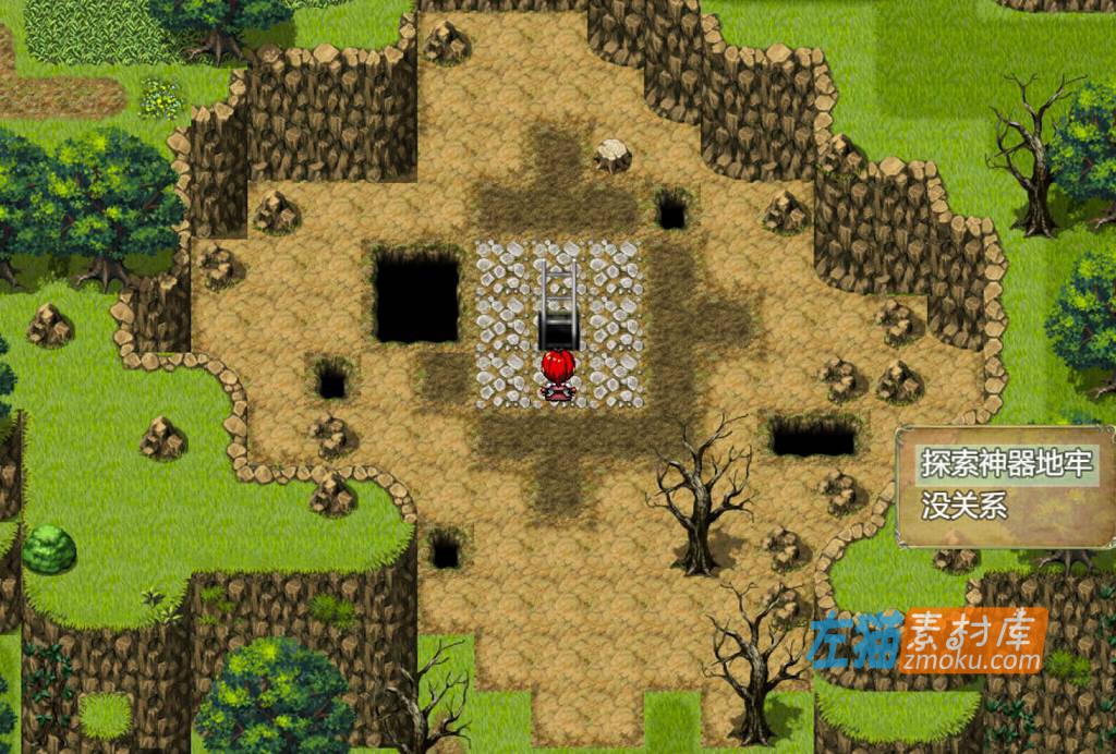 [PC游戏]《赤发鬼神》(Scarlet Demonslayer)_日式RPG_全CG存档_STEAM中文硬盘整合步版V1.05