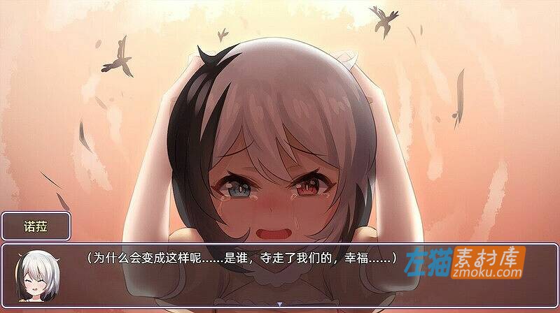 [PC游戏]《光与影的二重身》(Light and Shadow)_日式RPG+全CG回想存档_STEAM中文硬盘整合步版V1.20c