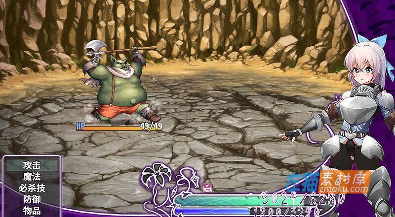 [PC游戏]《光与影的二重身》(Light and Shadow)_日式RPG+全CG回想存档_STEAM中文硬盘整合步版V1.20c