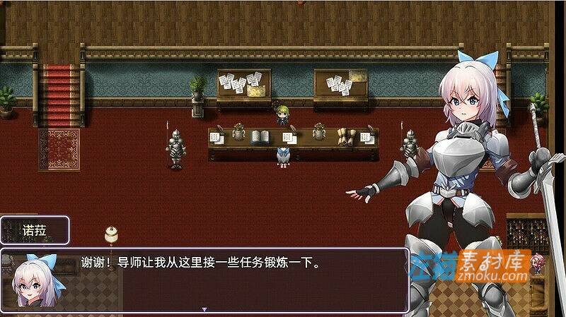 [PC游戏]《光与影的二重身》(Light and Shadow)_日式RPG+全CG回想存档_STEAM中文硬盘整合步版V1.20c