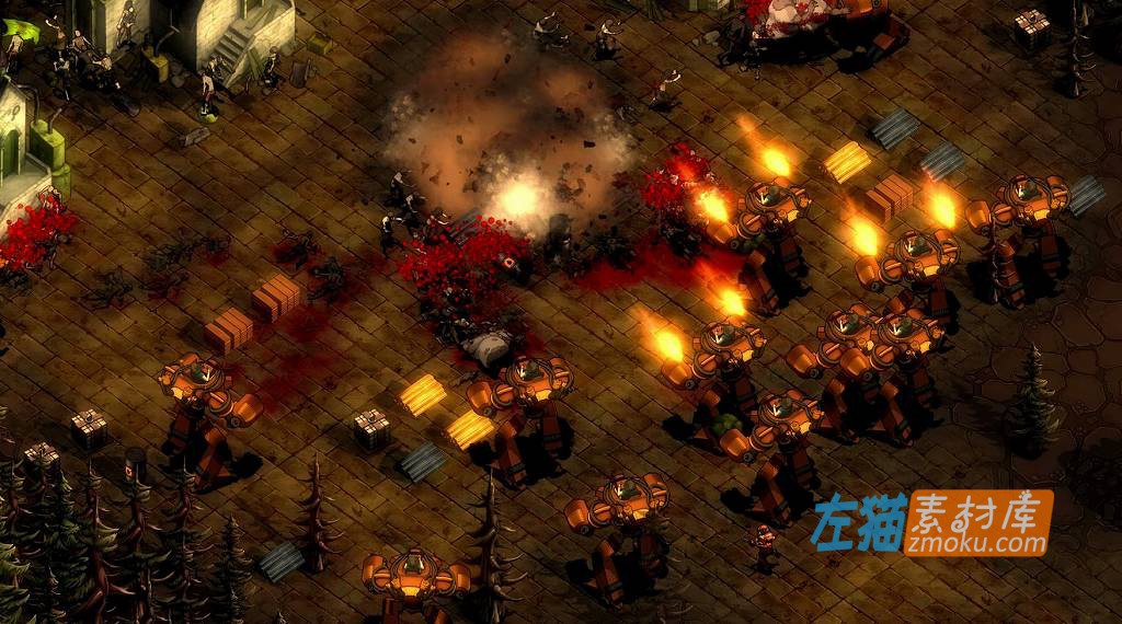 [PC游戏]《亿万僵尸》(They Are Billions)_即时战略生存游戏_STEAM中文完美硬盘收藏版v1.1.4.10