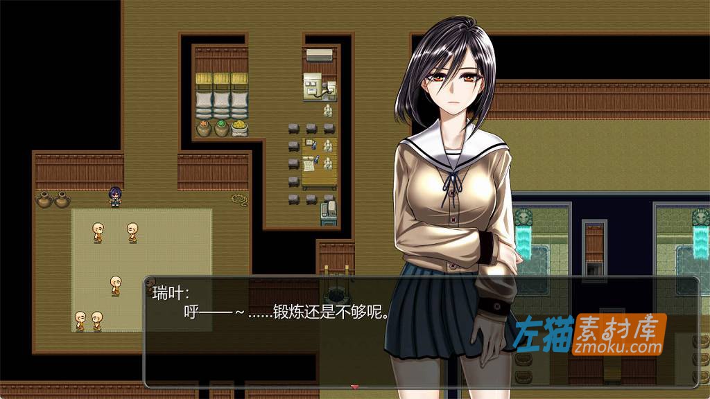 [PC游戏]《诺瓦莱岛：被咬到就完了》(Norowale Island)_全CG回想_下载即玩_DLsite中文硬盘整合版V1.06