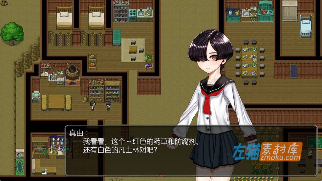 [PC游戏]《诺瓦莱岛：被咬到就完了》(Norowale Island)_全CG回想_下载即玩_DLsite中文硬盘整合版V1.06