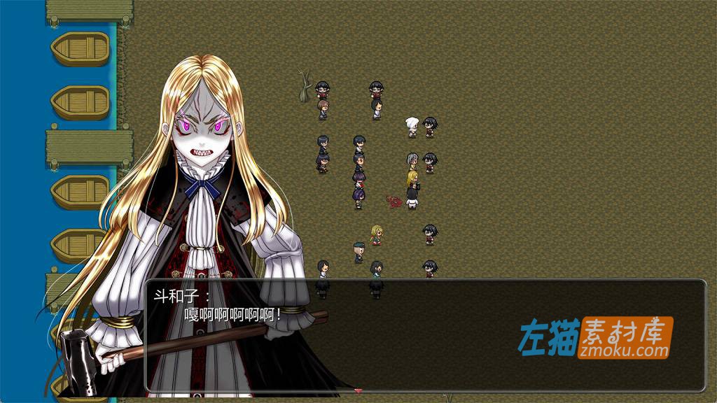 [PC游戏]《诺瓦莱岛：被咬到就完了》(Norowale Island)_全CG回想_下载即玩_DLsite中文硬盘整合版V1.06