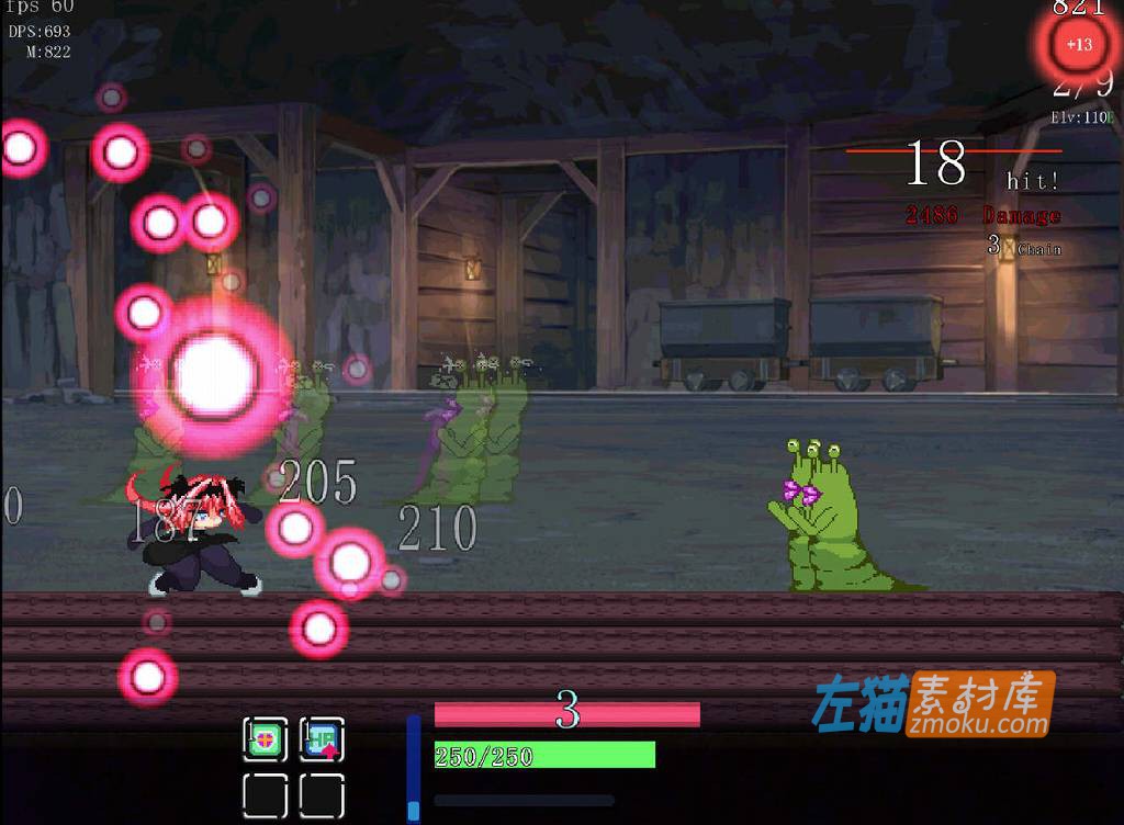 [PC游戏]《精神错乱的艾莉丝》(Eris Dysnomia)_像素ACT游戏_下载即玩_STEAM中文硬盘整合步版V1.20