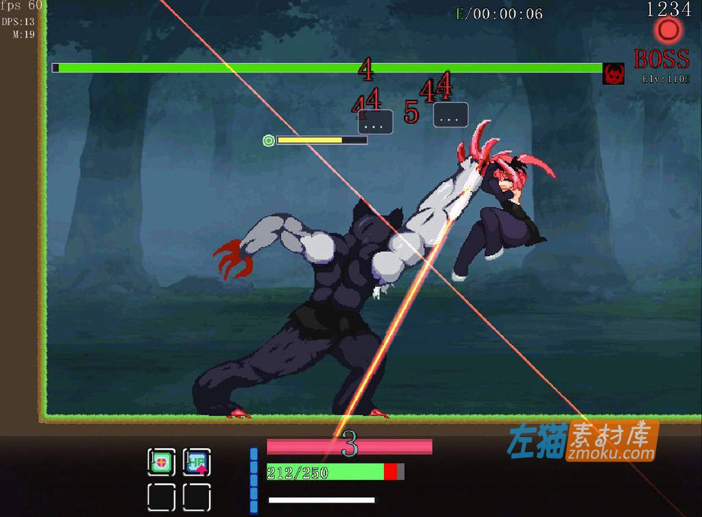 [PC游戏]《精神错乱的艾莉丝》(Eris Dysnomia)_像素ACT游戏_下载即玩_STEAM中文硬盘整合步版V1.20