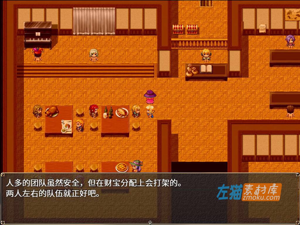 [PC游戏]《佩兹的骑士艾莲与迷宫城镇索多姆》_日式RPG+全CG回想_STEAM中文硬盘整合版