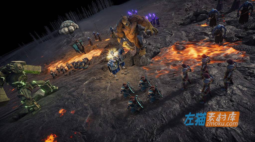 [PC游戏]《咒语力量：征服埃欧大陆》(SpellForce: Conquest of Eo)_即时战略RPG_STEAM中文完美硬盘收藏版V1.3