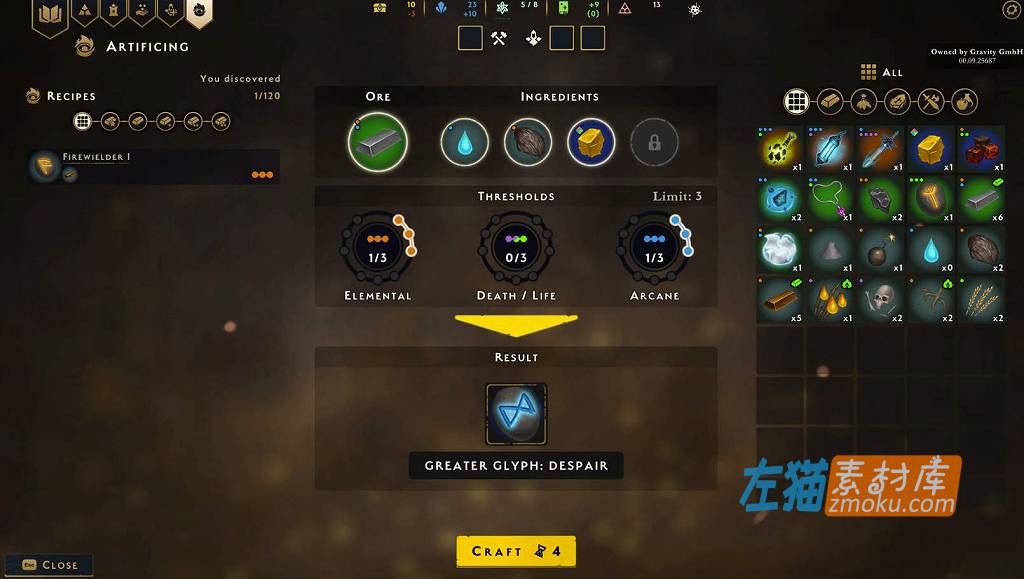 [PC游戏]《咒语力量：征服埃欧大陆》(SpellForce: Conquest of Eo)_即时战略RPG_STEAM中文完美硬盘收藏版V1.3