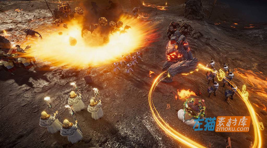 [PC游戏]《咒语力量：征服埃欧大陆》(SpellForce: Conquest of Eo)_即时战略RPG_STEAM中文完美硬盘收藏版V1.3