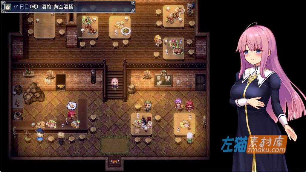 [PC游戏]《艾妮西娅与契约纹章》(エニシアと契約紋)_日式RPG+全CG存档_DLsite中文硬盘整合步版V1.10