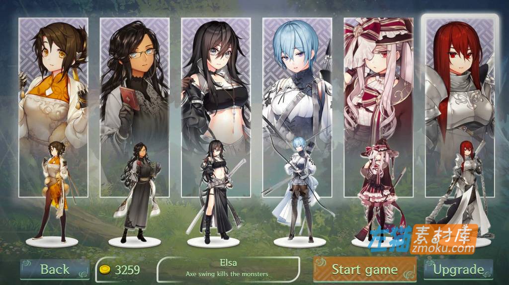 [PC游戏]《绅士幸存者》(Hentaisurvivors)_Roguelike策略生存游戏_STEAM英文硬盘整合步版