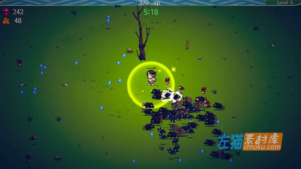 [PC游戏]《绅士幸存者》(Hentaisurvivors)_Roguelike策略生存游戏_STEAM英文硬盘整合步版