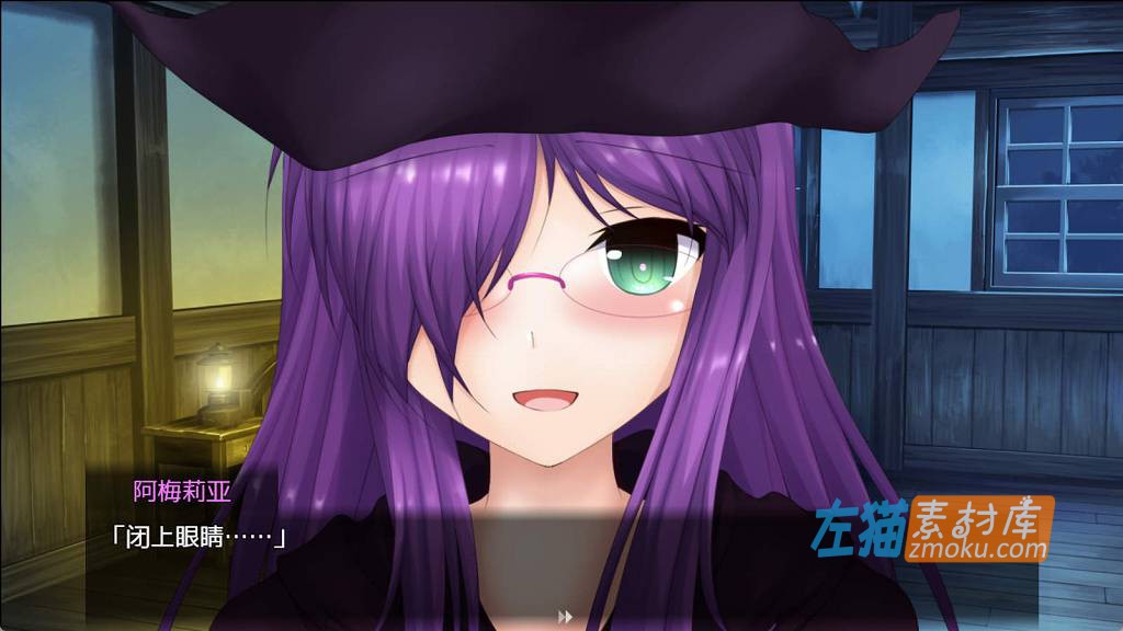 [PC游戏]《紫发魔女阿梅莉亚》(Witch Amelia)_日式RPG+全CG存档_STEAM中文硬盘整合步版V1.50