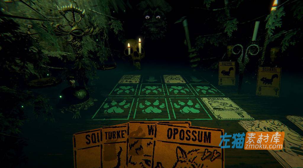 [PC游戏]《邪恶冥刻》(Inscryption)_Roguelike卡牌游戏_STEAM中文完美收藏整合版V1.07