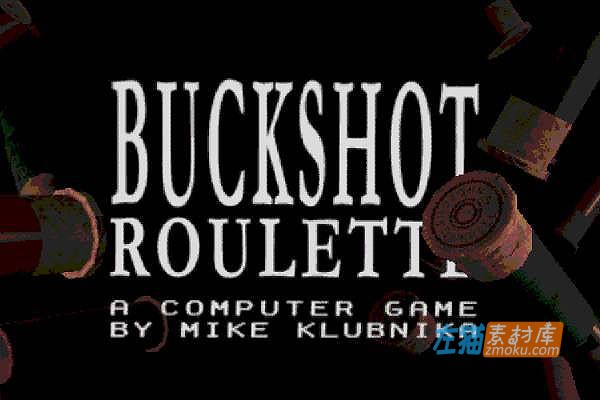 [PC游戏]《Buckshot Roulette》(恶魔轮盘)_恐怖游戏_STEAM中文整合版V1.2.2a