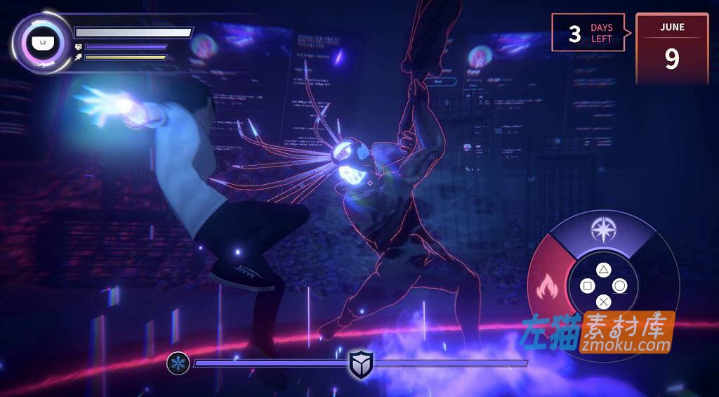 [PC游戏]《永恒之夜》(Eternights)_下载即玩_恋爱冒险RPG游戏_STEAM中文硬盘TENOKE整合版