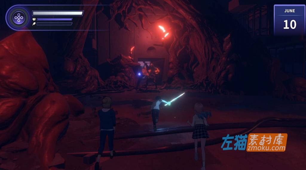 [PC游戏]《永恒之夜》(Eternights)_下载即玩_恋爱冒险RPG游戏_STEAM中文硬盘TENOKE整合版