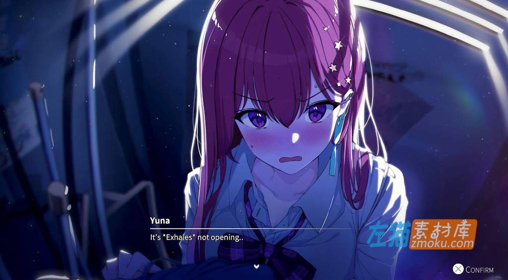 [PC游戏]《永恒之夜》(Eternights)_下载即玩_恋爱冒险RPG游戏_STEAM中文硬盘TENOKE整合版