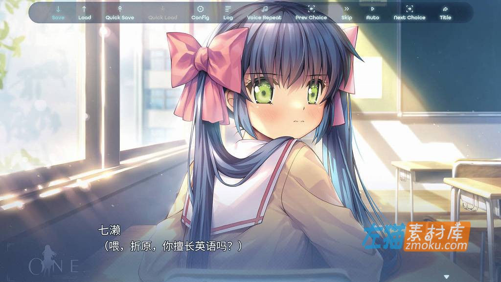 [PC游戏]《ONE.》(辉之季节)_NEXTON30周年纪念_恋爱冒险游戏_STEAM整合TENOKE中文版