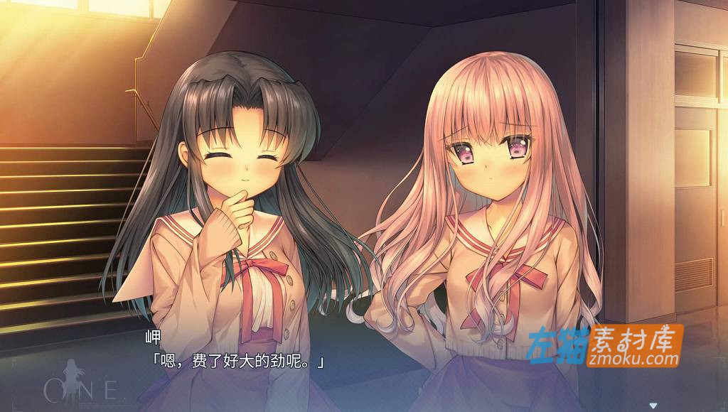 [PC游戏]《ONE.》(辉之季节)_NEXTON30周年纪念_恋爱冒险游戏_STEAM整合TENOKE中文版