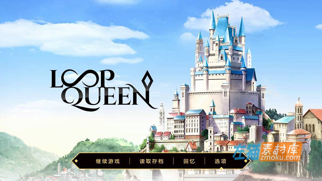 [PC游戏]《地牢脱出3：轮回女王》(Escape Dungeon 3)_全CG存档_STEAM整合中文步版V1.15