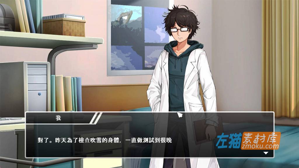 [PC游戏]《DxR-愿明天更好》(DxR-A Better Tomorrow)_SLG冒险+全CG存档_DLsite整合中文版V1.03