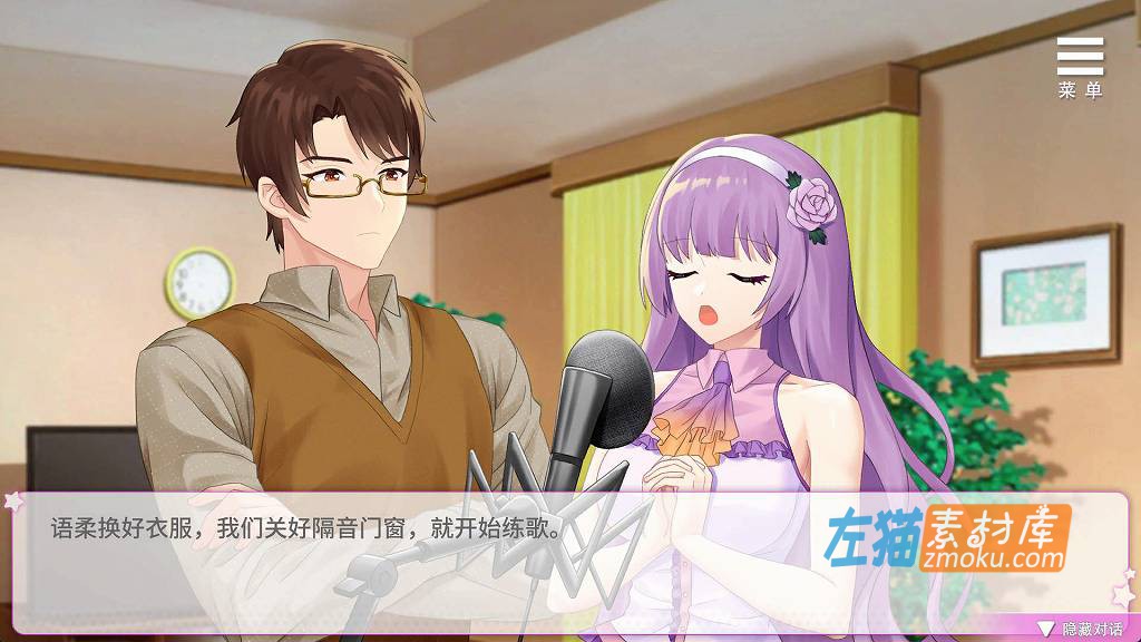 [PC游戏]《超级偶像》(Super Idol)_模拟养成游戏_全CG解锁_STEAM整合中文步版v1.21a