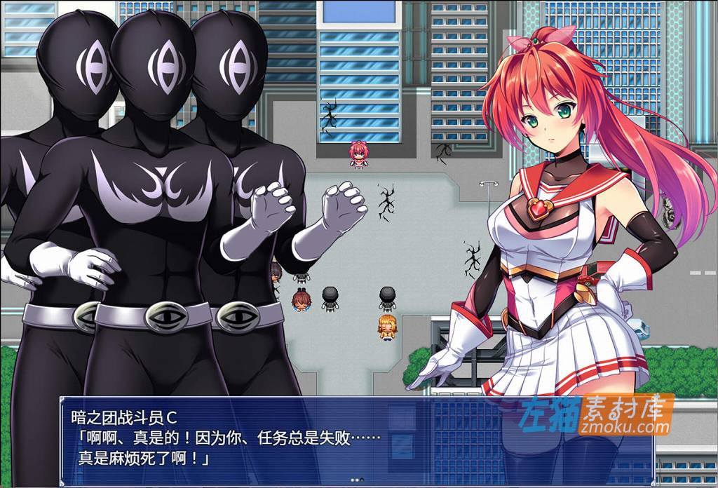 [PC游戏]《圣光闪姬闪耀绯红星》(聖光閃姫ポニーセレス)_日式RPG+全CG存档_DLsite中文盘整合版