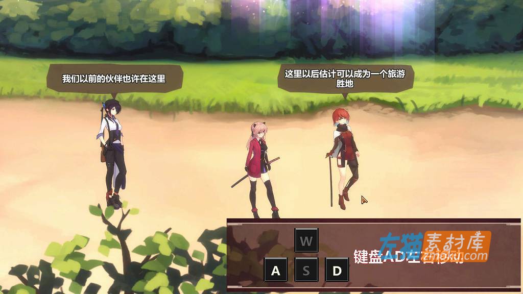 [PC游戏]《薇薇与魔法之岛》(ヴィヴィと魔法の島)_ACT横版动作游戏+全CG存档_DLsite中文整合版