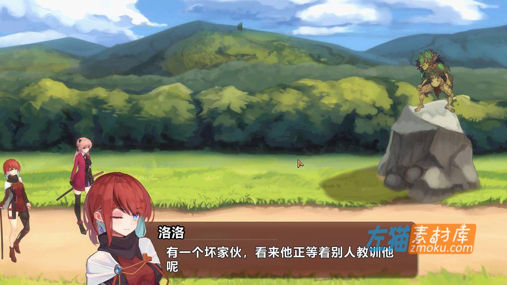 [PC游戏]《薇薇与魔法之岛》(ヴィヴィと魔法の島)_ACT横版动作游戏+全CG存档_DLsite中文整合版