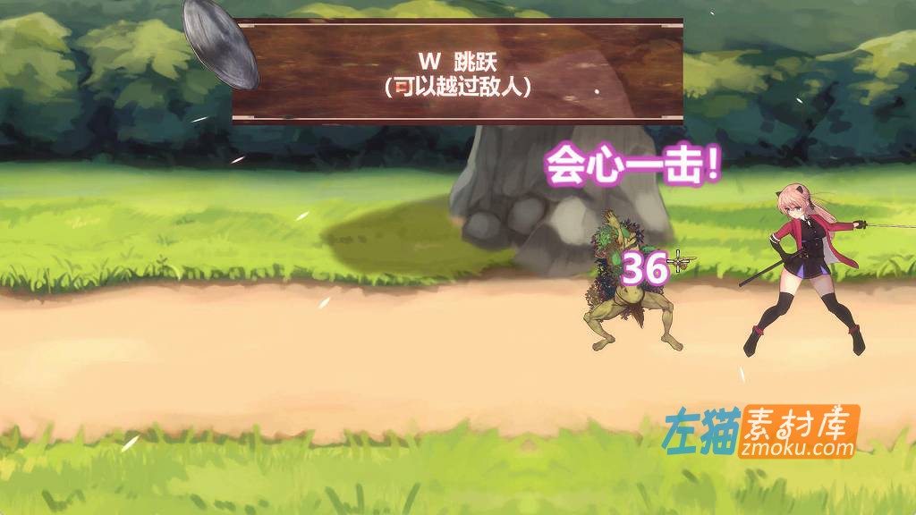 [PC游戏]《薇薇与魔法之岛》(ヴィヴィと魔法の島)_ACT横版动作游戏+全CG存档_DLsite中文整合版