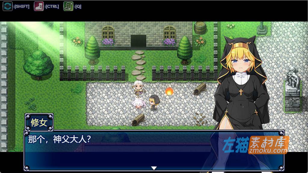 [PC游戏]《堕欲天使》(Paradise Angel)_日式探索RPG游戏_STEAM整合中文步版v1.10