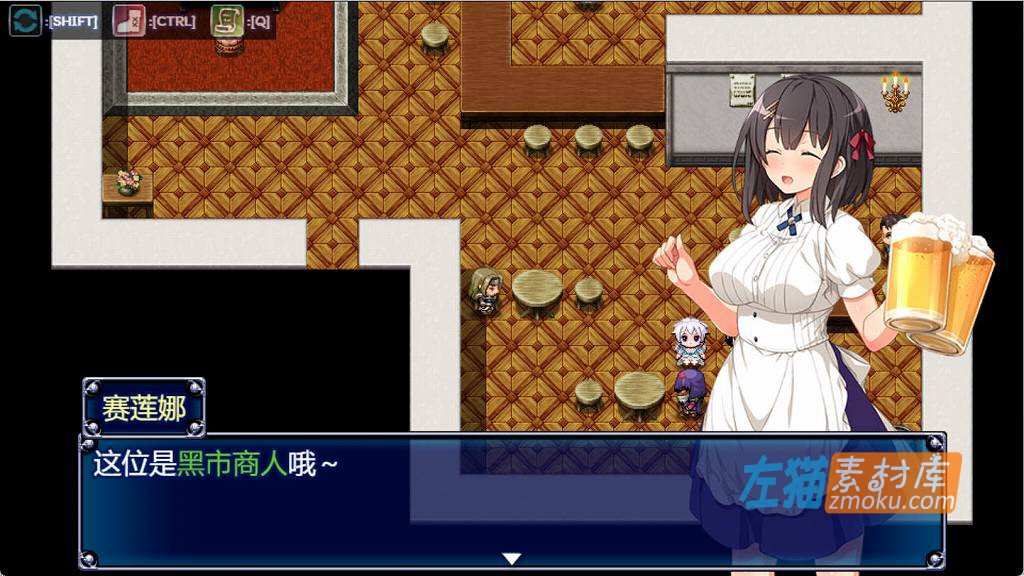 [PC游戏]《堕欲天使》(Paradise Angel)_日式探索RPG游戏_STEAM整合中文步版v1.10