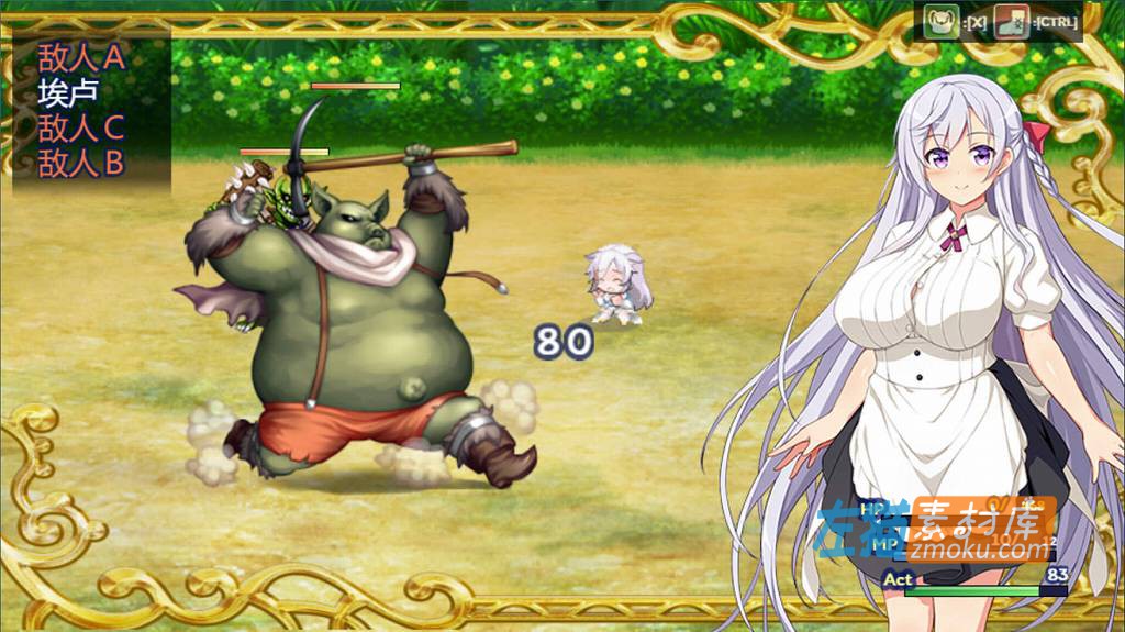 [PC游戏]《堕欲天使》(Paradise Angel)_日式探索RPG游戏_STEAM整合中文步版v1.10