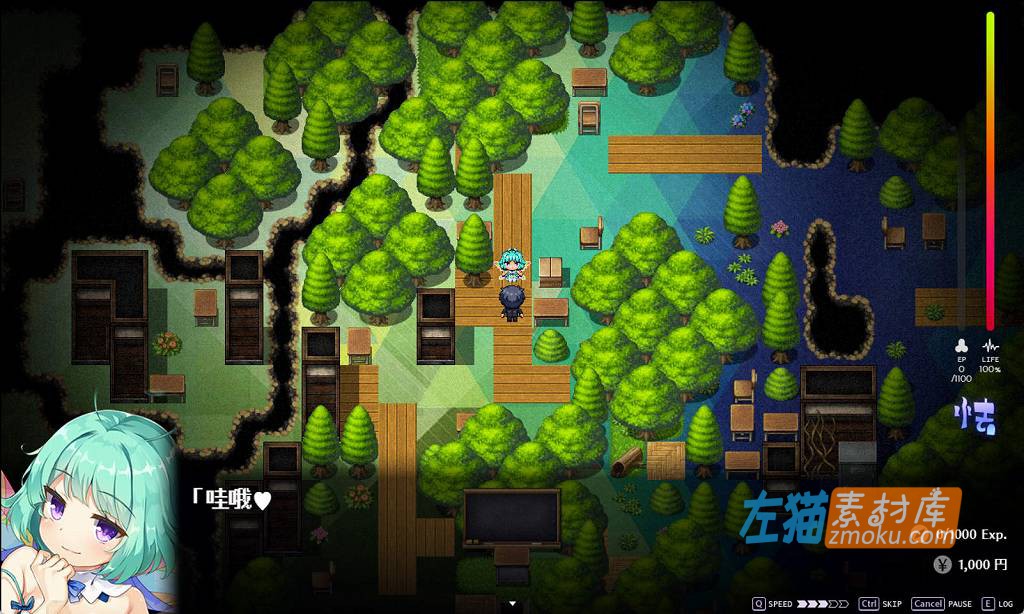 [PC游戏]《魅魔学园EX:千変狐与自宅巫女》(Succubus Academia Ex)_DLC+全CG存档_DLsite中文整合版v1.4