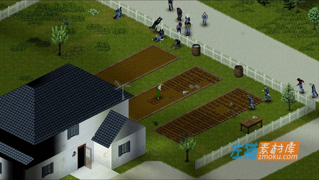 [PC游戏]《僵尸毁灭工程》(Project Zomboid)_末日生存探索游戏_STEAM整合中文版v41.78.16