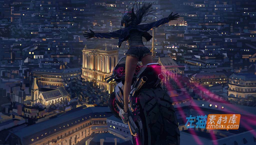 [原画]画师Wlop(王凌)原画作品集2015~2020年_《鬼刀》全彩漫画_原画合集包[500+画]