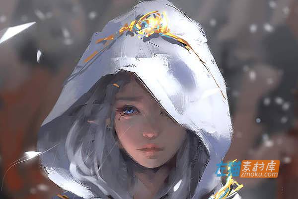 [原画]画师Wlop(王凌)原画作品集2015~2020年_《鬼刀》全彩漫画_原画合集包[500+画]